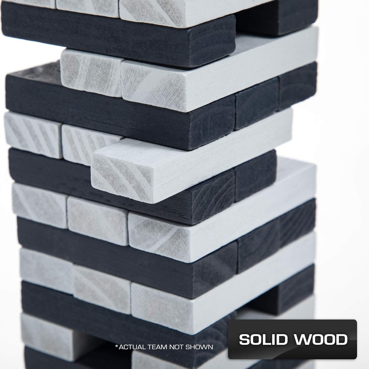 Wild Sports NFL Seattle Seahawks Table Top Stackers 3″ x 1″ x .5″, Team Color