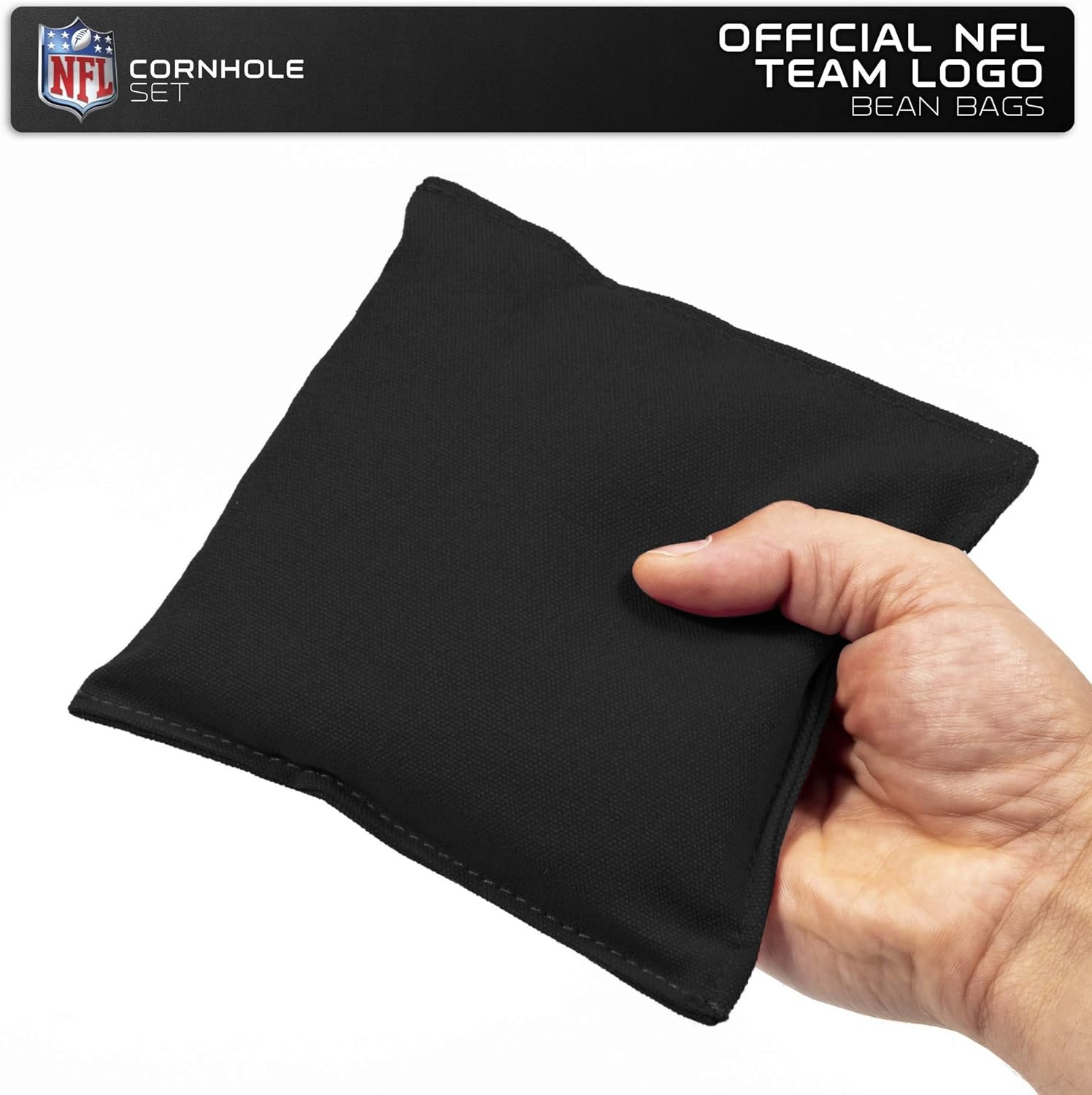Wild Sports 2’x3′ MDF Wood NFL Cornhole Set(Jacksonville Jaguars)